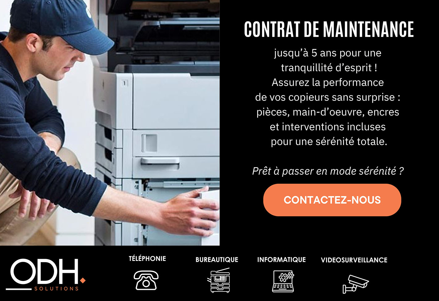 Location Copieur Saint Quentin