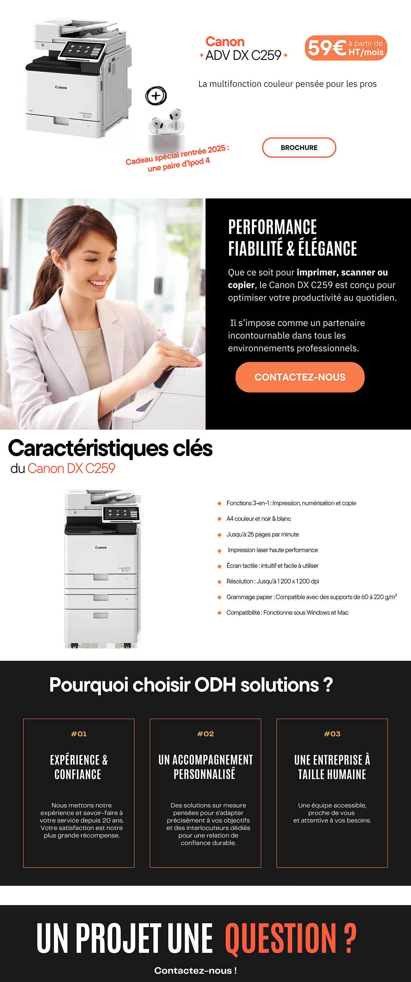 Location Copieur Saint Quentin